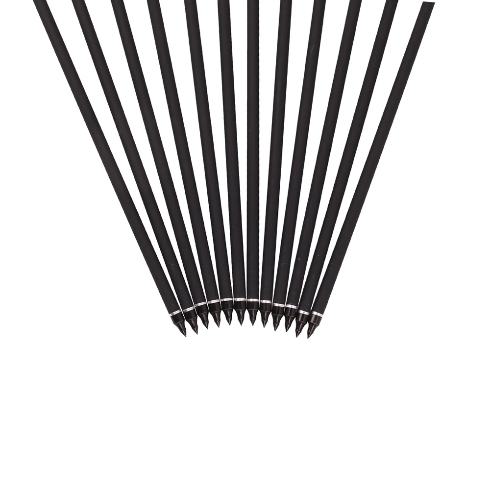 6/12/24 шт. карбоновые стрелы с оранжевым пером|Лук и стрела| |