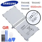 Оригинальный аккумулятор T9500K T9500C T9500E T9500U для планшетов Samsung Galaxy Note Pro 12,2 SM-P900 P901 P905 9500 мАч