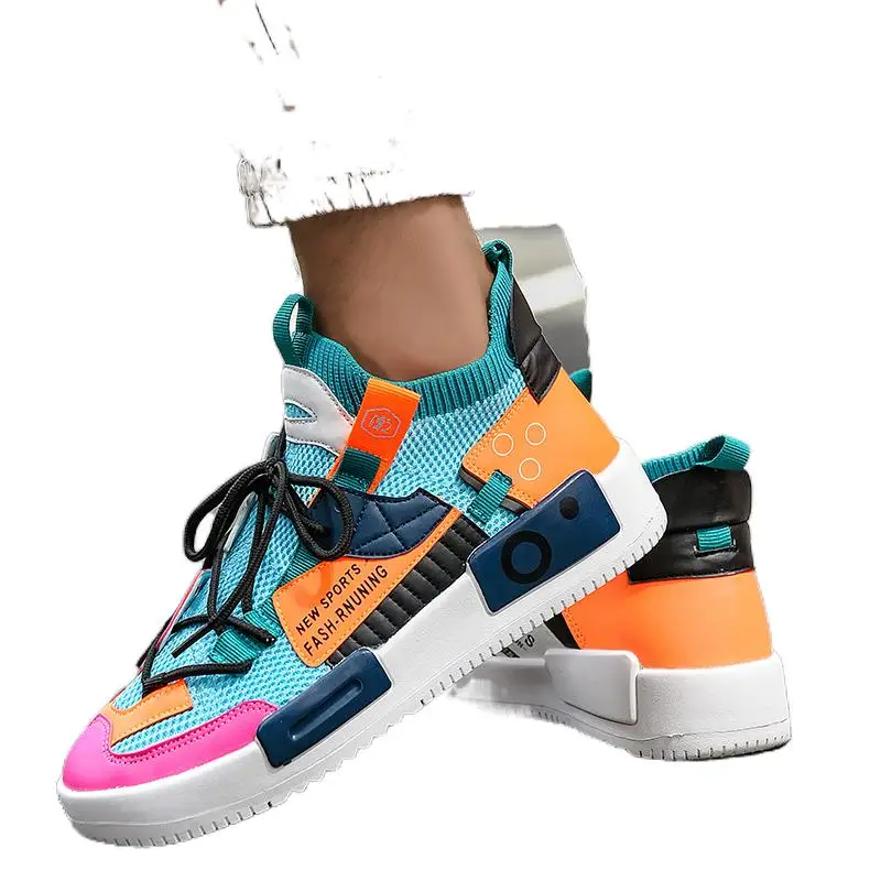 

Кроссовки мужские спортивные, роскошная повседневная обувь, белые лоферы, для бега, спортивные