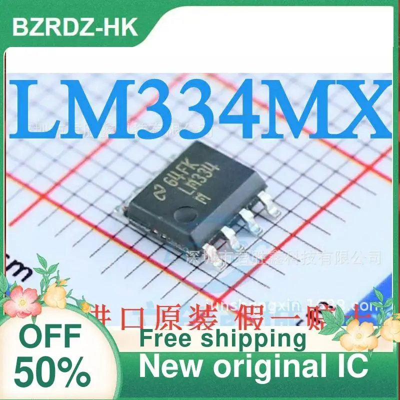 

5PCS/lot LM334M LM334MX SOP8 New original IC