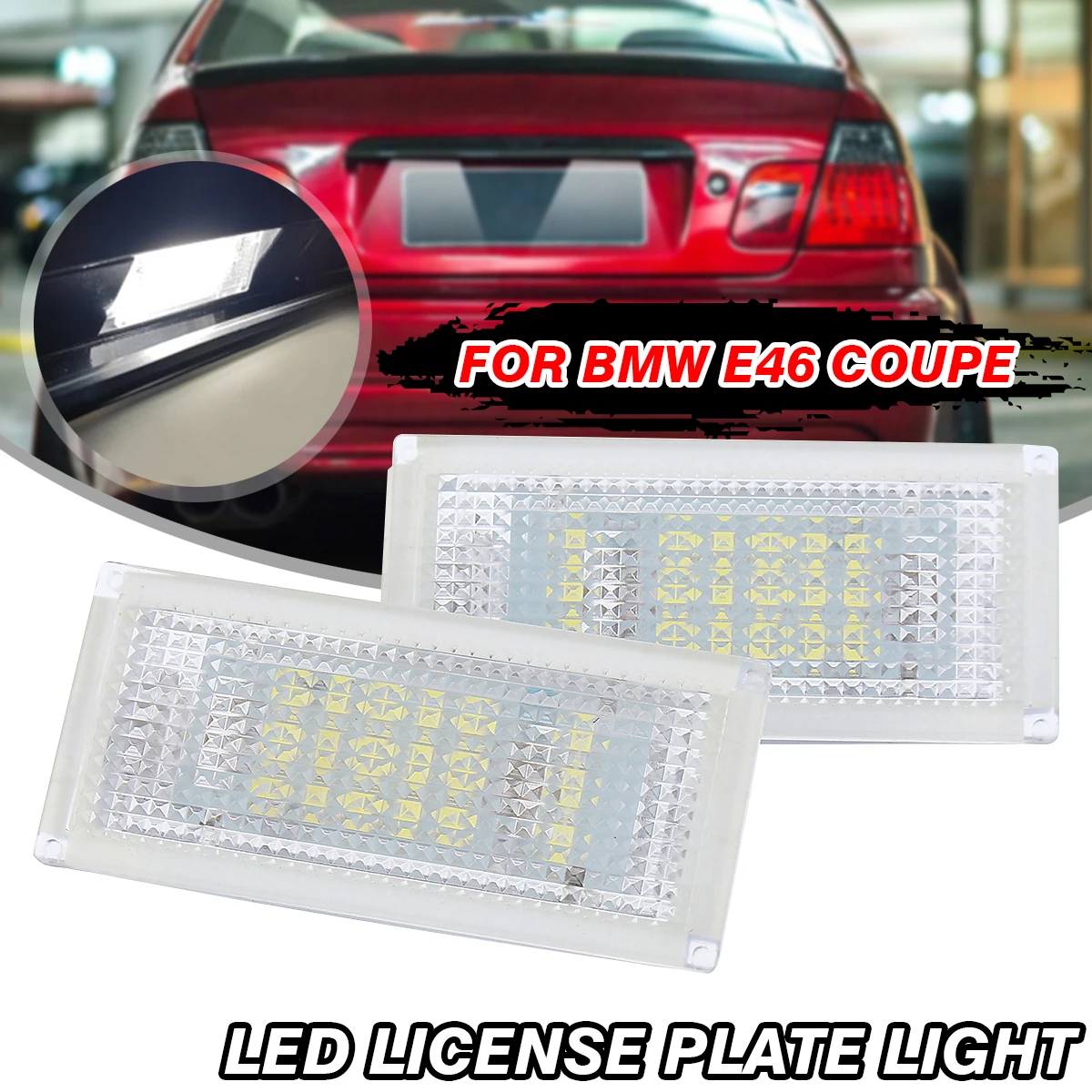 2 шт. светильник автомобисветодиодный СВЕТОДИОДНЫЕ Лампы Canbus для подсветки