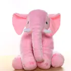 406080 см Мягкие Слон подушка для детского сна плюшевые игрушки куклы животных гигантские плюшевые игрушечные Слоны детская назад Поддержка