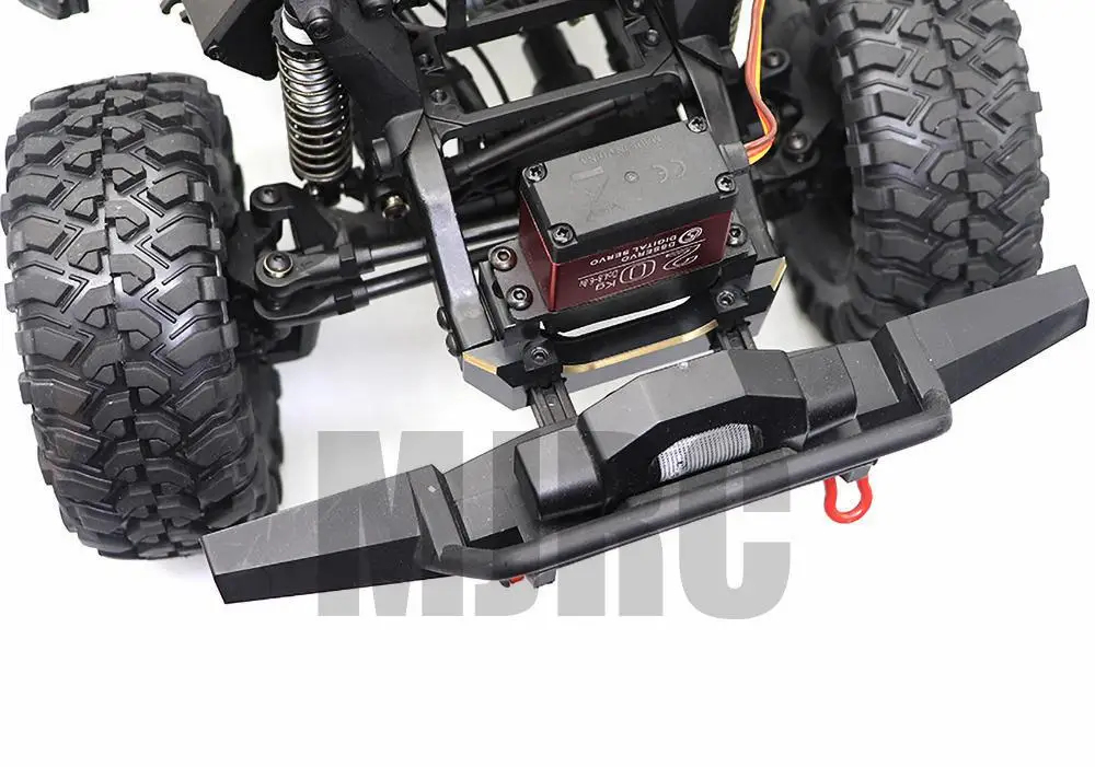 NEW Pure Copper TRX4 Front Servo Stand for 1/10 1:10 RC Crawler Car Traxxas TRX-4 TRX 4 Upgrade Parts enlarge