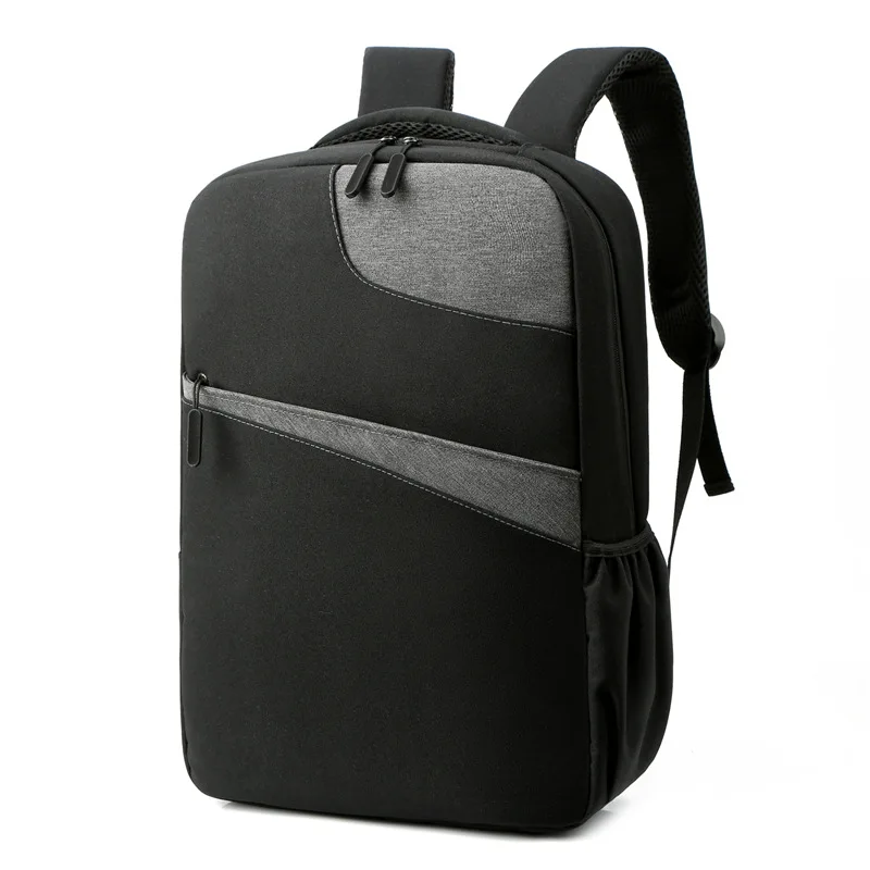 

New Business Backpack Men USB Charging Design Business Men Backpack Travel Backpack Men Patchwork Nylon Bag Laptop Backpack Men