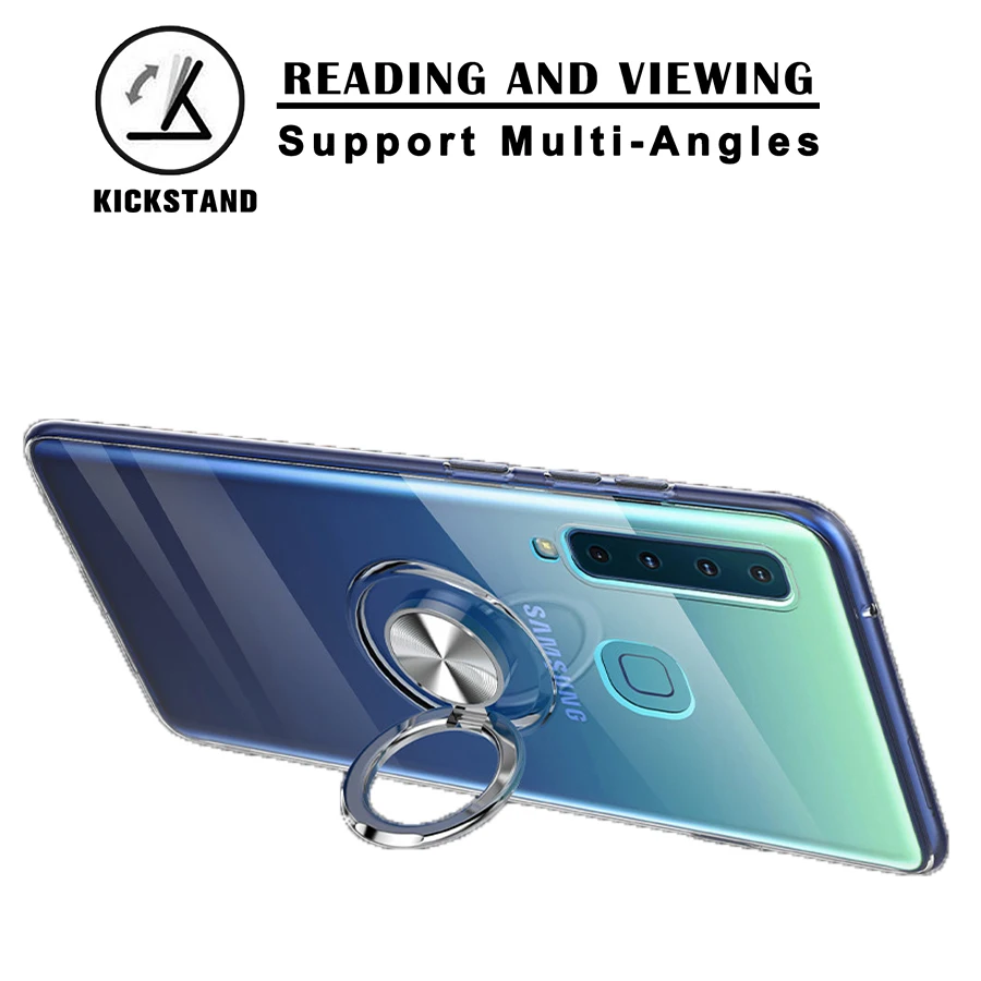 Защитный чехол для Samsung Galaxy A9 2018 A50 A70 телефона A92018 A 50 70 9 прозрачные чехлы 50A 70A 9A с