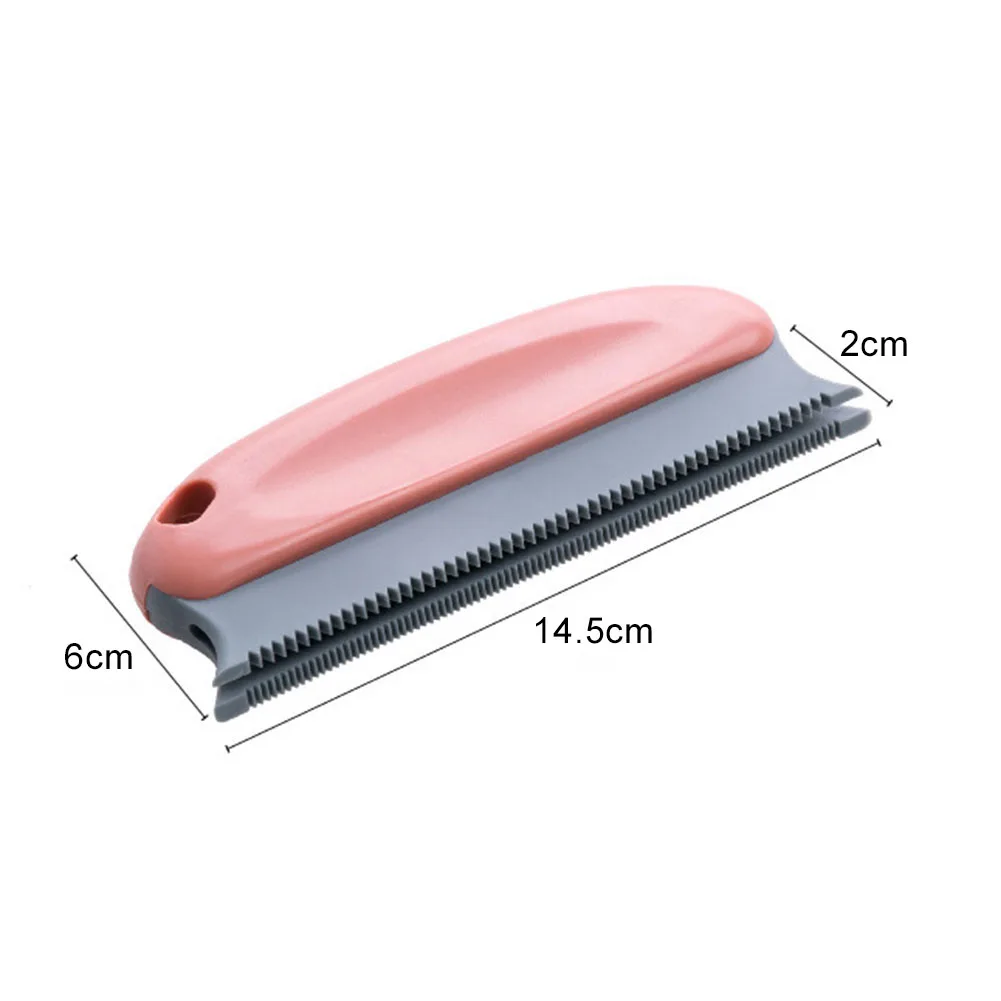 

1Pc Portable Multifunctional Dust Removal Brush Does Not Hurt Clothing Brush Sheets Sofa Carpet Pet Hair Removal Brush