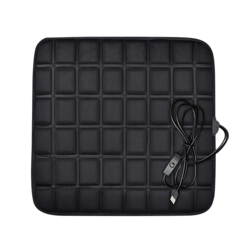 

5V 35W-48W Car Heating Cushion Winter Electric Heated Car Seat Seat Cover Universa Keep Warm Auto Seat heated Protector Mat Pad