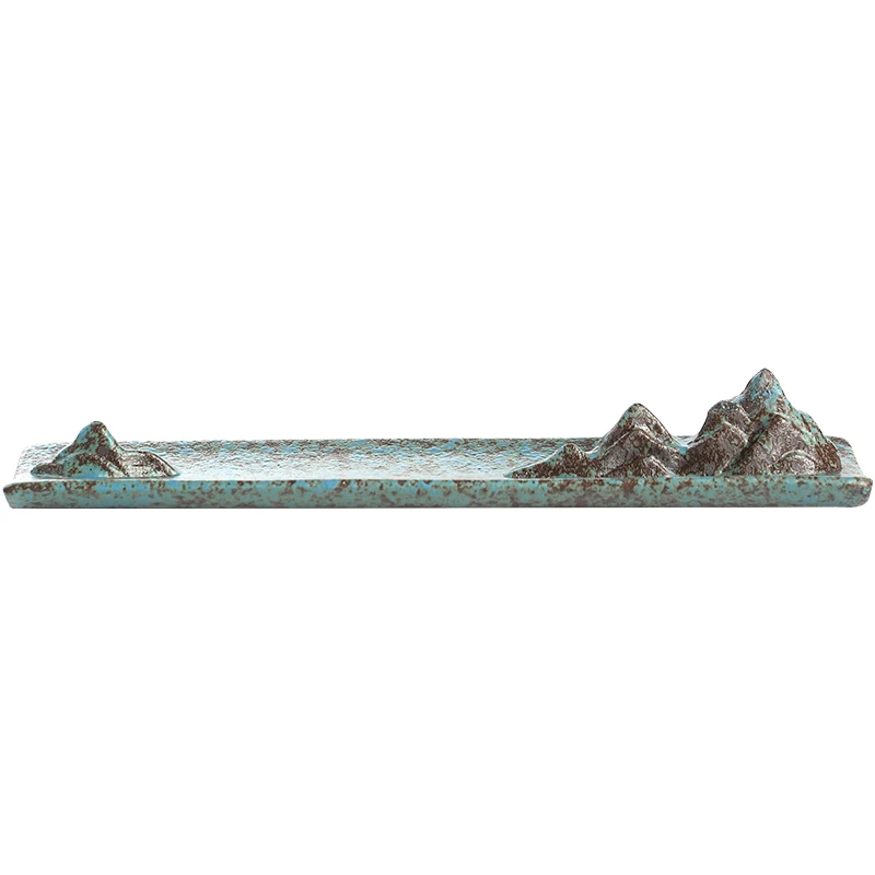 

Ceramic Incense Burner Smoke Fountain Difuser Buddha Incense Burner Mini Waterfall Zen Bruleur Encens Buddhist Supplies EB5XX