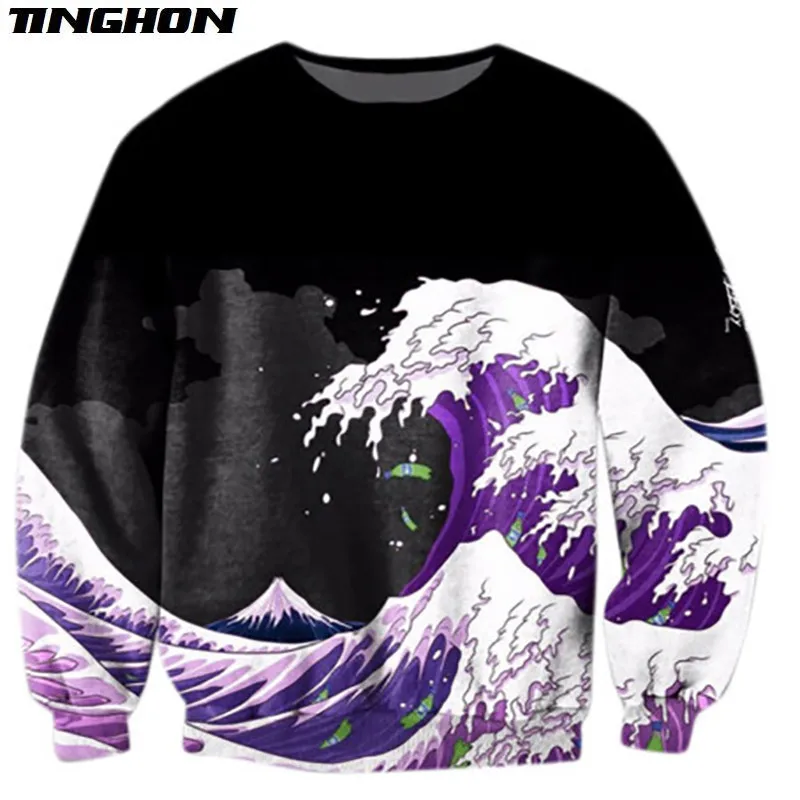 Новые модные мужские/женские фиолетовые свитшоты с 3D принтом S M L XL XXL 3XL 4XL 5XL 6XL 7XL |