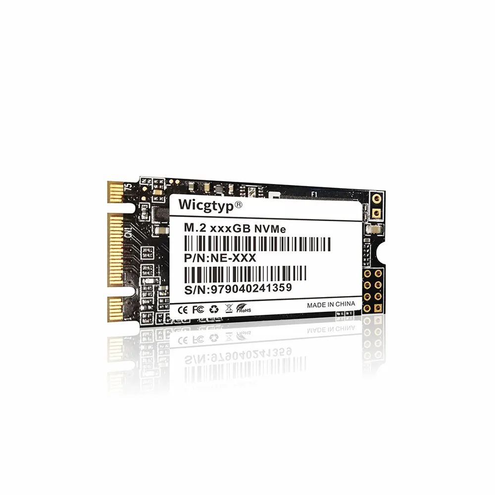 Твердотельный накопитель Wicgtyp PCIE NVME 22*42 SSD 128 ГБ 256 512 1 ТБ твердотельный для