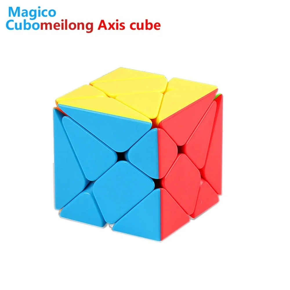 

Moyu Meilong 3x3x3 Stickerless Axis Fisher Magic Cubes MoFangJiaoShi 3x3 Twist Educational Puzzles for Kids Toys Games Gift
