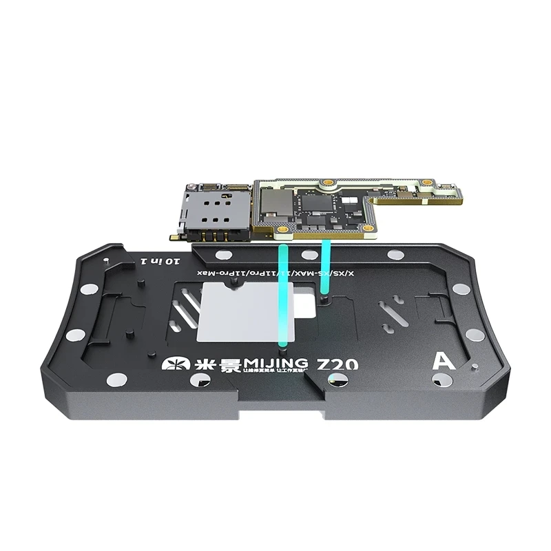 MiJing Z20 10 в 1 приспособление для iPhone X-12 Pro Max средний слой материнской платы