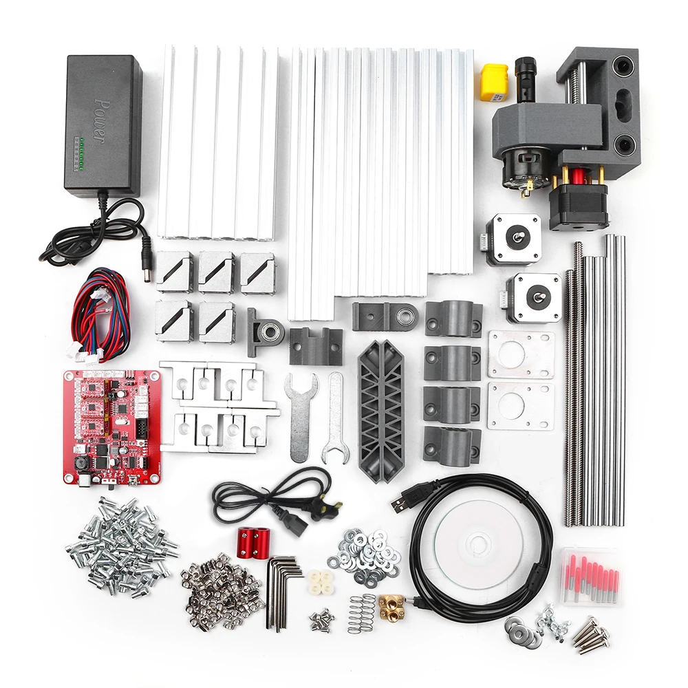Мини гравер с ЧПУ фрезерный станок 1610 деревообрабатывающий автономным