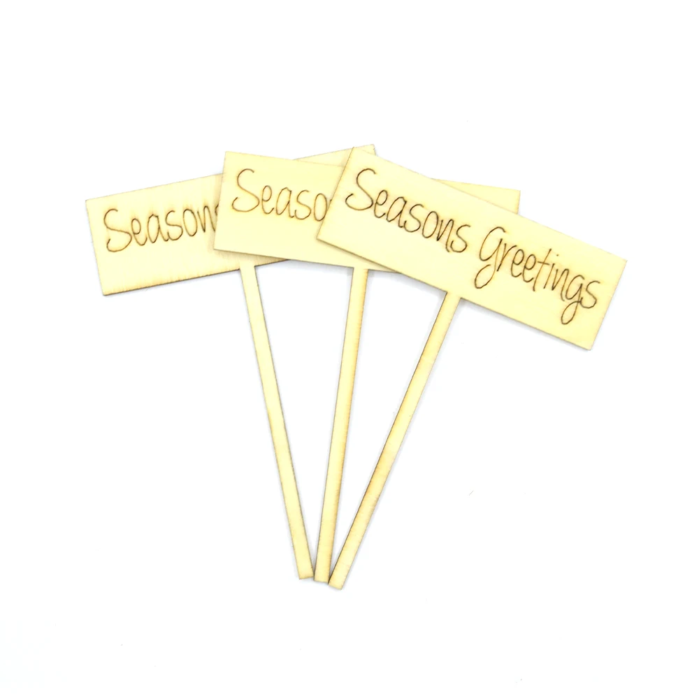 12 шт. дома висит украшение аксессуар картина Скрапбукинг ремесло деревянные