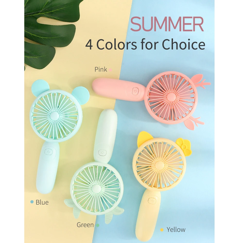 

Mini Fan Portable for Fan Handheld Electric USB rechargeable fan Appliances Desktop Air Cooler Outdoor Travel hand fan sarmocare