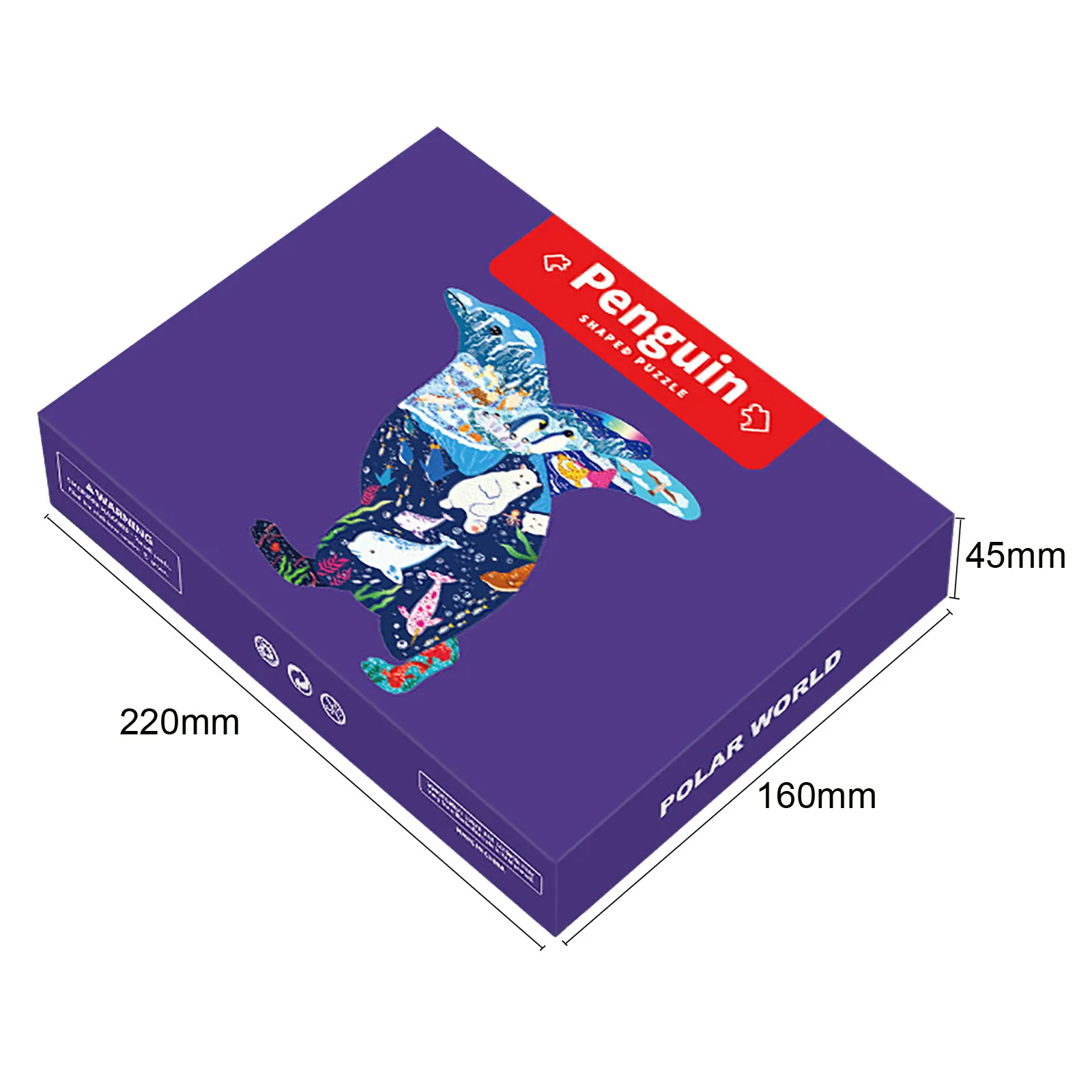 

Jigsaw Toy Unique Shape Pieces Animal Shaped Gift For Adults And Kids 100 Pcs Puzzles Wooden Cartoon Puzzle Juguetes Para Nios