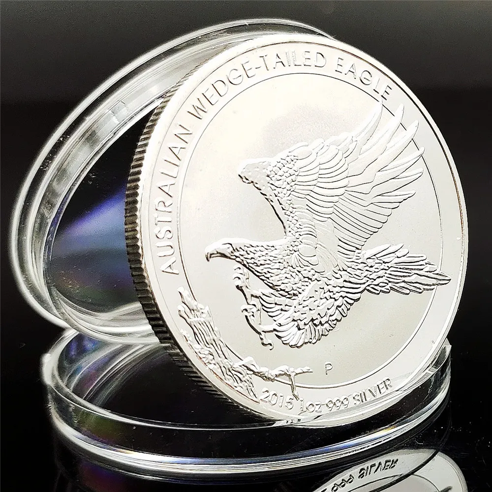 

Australian Wedge-tailed Eagle Commemorative Coins