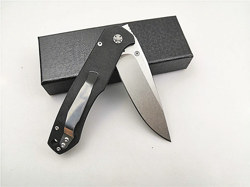 Складной нож KESIWO KH08 Lochsa D2 лезвие G10 Ручка EDC карманный нож складной/открытый/Кемпинг/Охота/нож для выживания