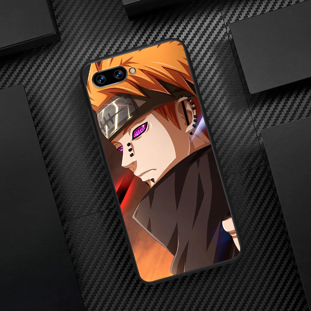 

Anime N-Naruto Akatsuki Kakashi Itachi Phone Case Cover Hull For HUAWEI Honor 6A 7A 7C 8 8A 8S 8x 9 9x 10 10i 20 Lite Pro black