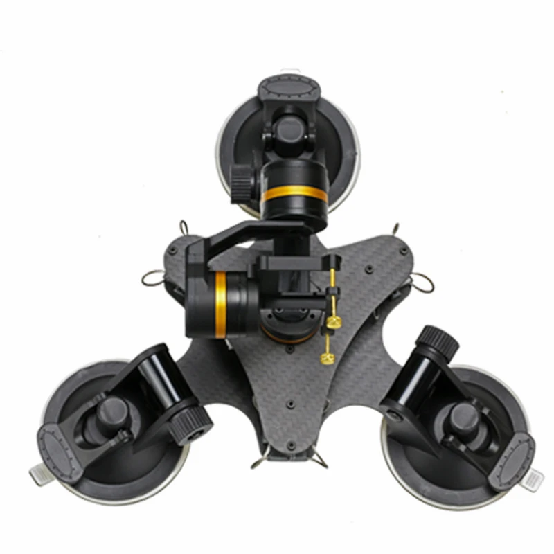 Tarot ZYX T-DZ 3-Axis Metal Camera Gimbal Stabilizer Car Mounted PTZ TL3T03 for GOPRO HERO 3/3+/4 Action Sport | Электроника