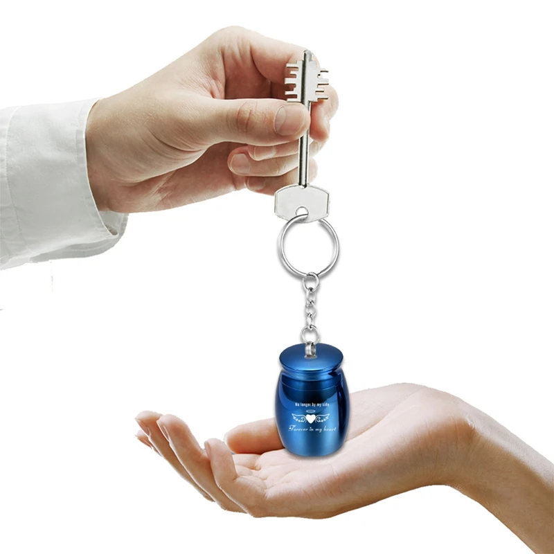 1 шт. Сувенирный брелок для ключей Ангел подвеска крыло цепочка и банку ожерелье с