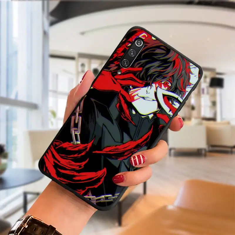 

Persona 5 p5 Stars Phone Case For Huawei P Y Nova mate 20 30 10 40 pro lite smart Cover Fundas Coque