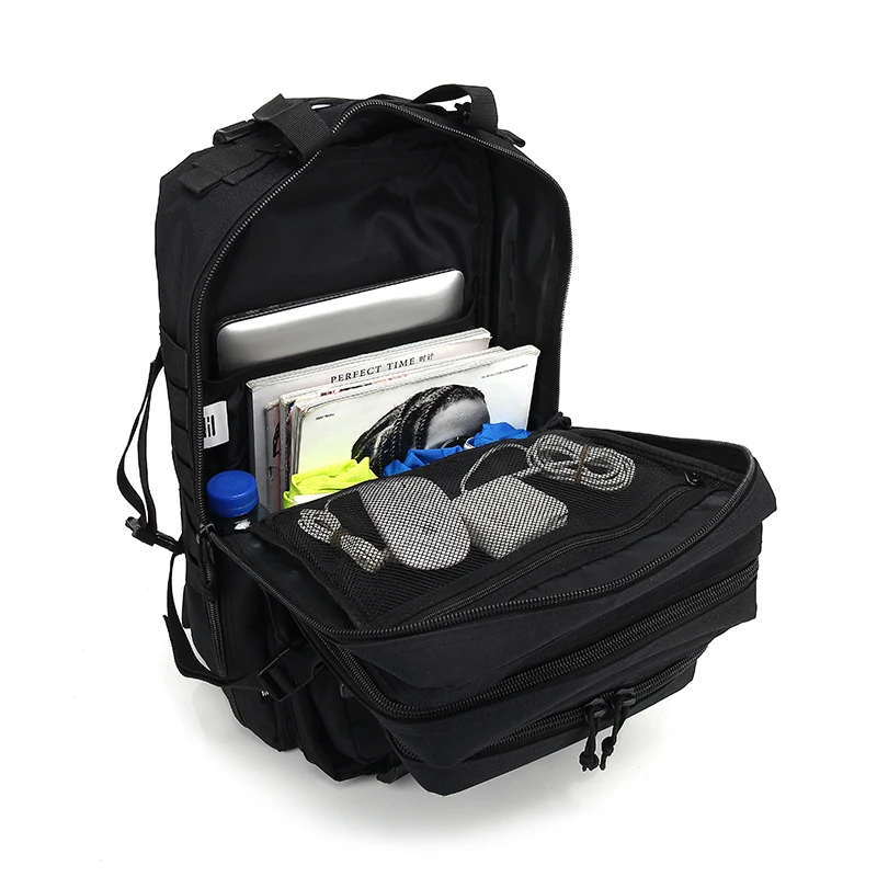 Тактический армейский рюкзак для мужчин 50 л с лазерной резкой охоты|Сумки