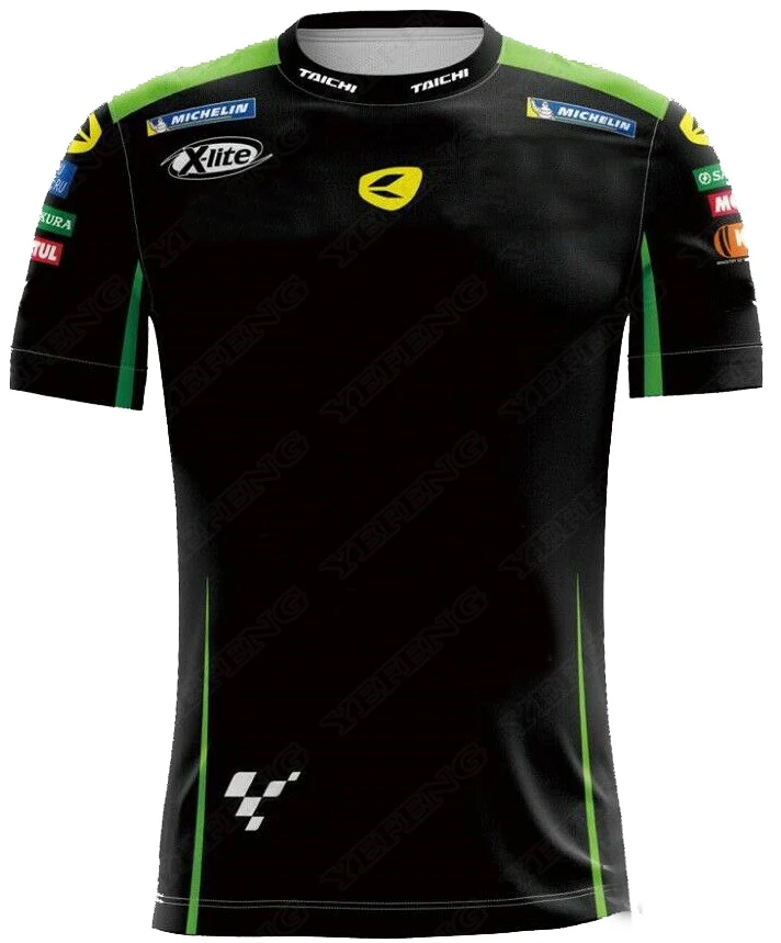 

Футболка мужская быстросохнущая с коротким рукавом, мотоциклетная рубашка для мотокросса, квадроцикла Yamaha GP