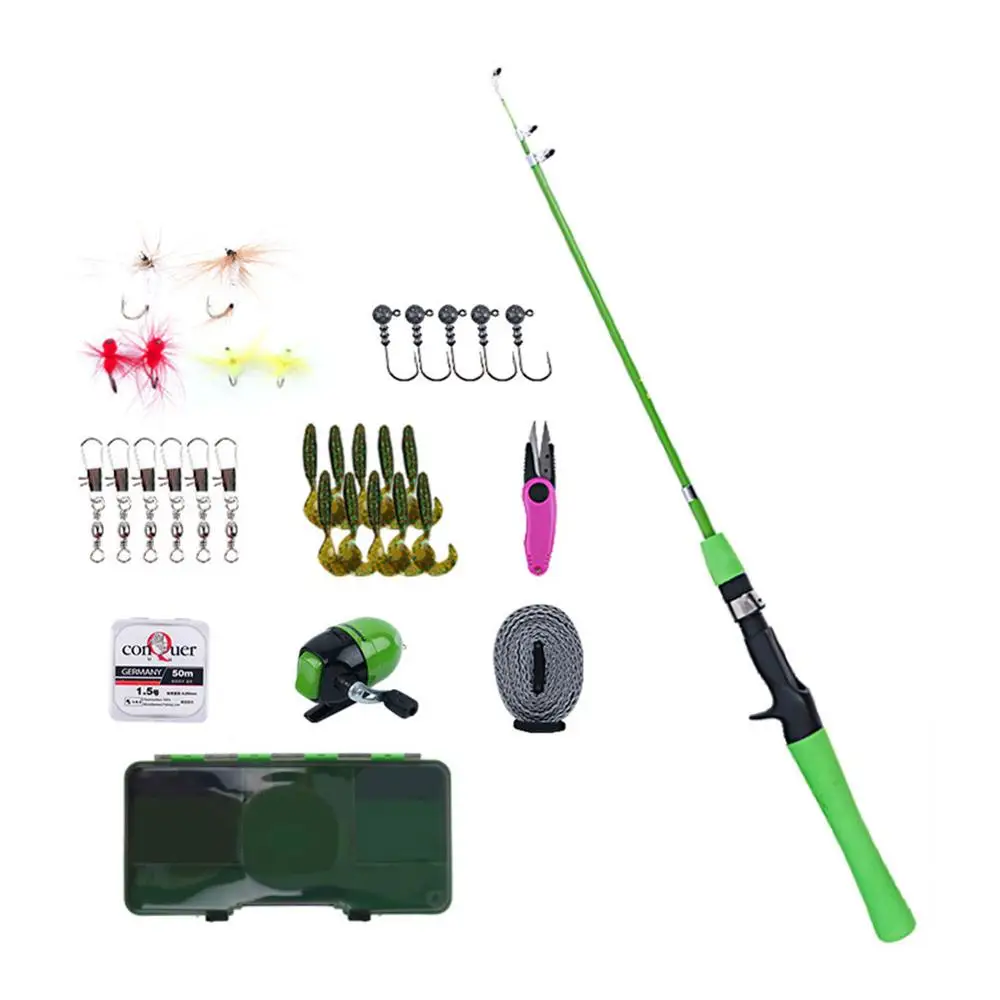 

Kids Fishing Pole Children's Fishing Toys Beginner's Puzzle Fishing Gear Parent-child Interactive Toy Children Fishing Rod Set