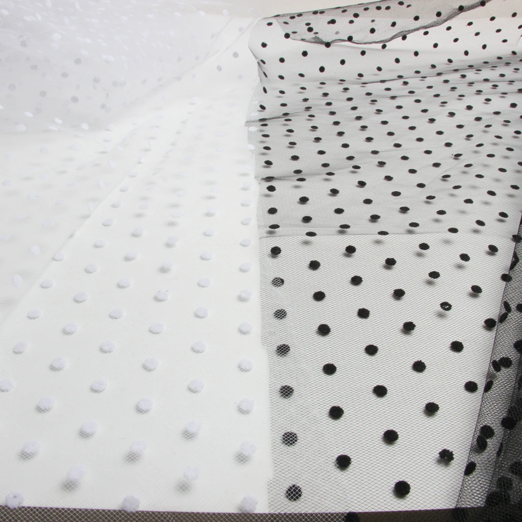 Сетчатая шляпа в горошек из полиэстера с вуалью ширина 1 6 м свадебное платье