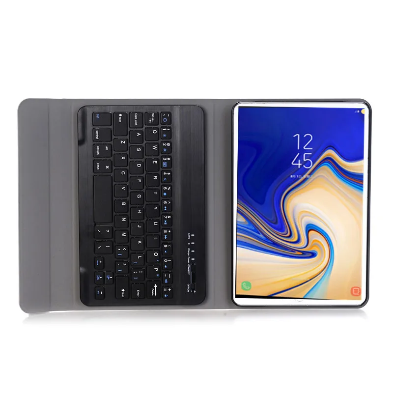 Клавиатура чехол для Samsung Galaxy Tab A 8,0 S-ручка SM-P205 P200/SM-T295 T290 тонкий кожаный Bluetooth Keybaord чехол для планшета