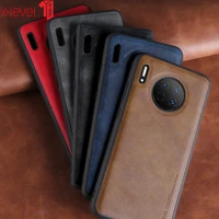 x level leather case for huawei mate 30 pro soft silicone edge shockproof back phone cover for huawei mate 30 case for mate30