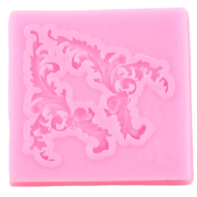 Европейская форма рельефа Силиконовая Форма Ремесло рельефная шоколадная