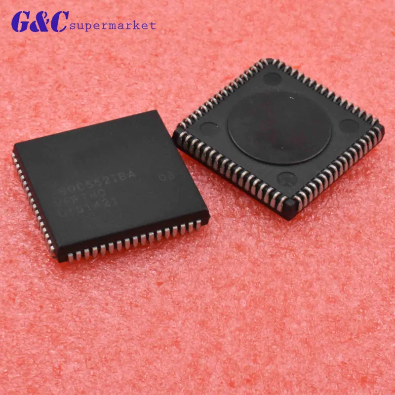 1/5 шт. P80C552IBA 8-битный 68 контактов хорошее качество diy Электроника | Электронные
