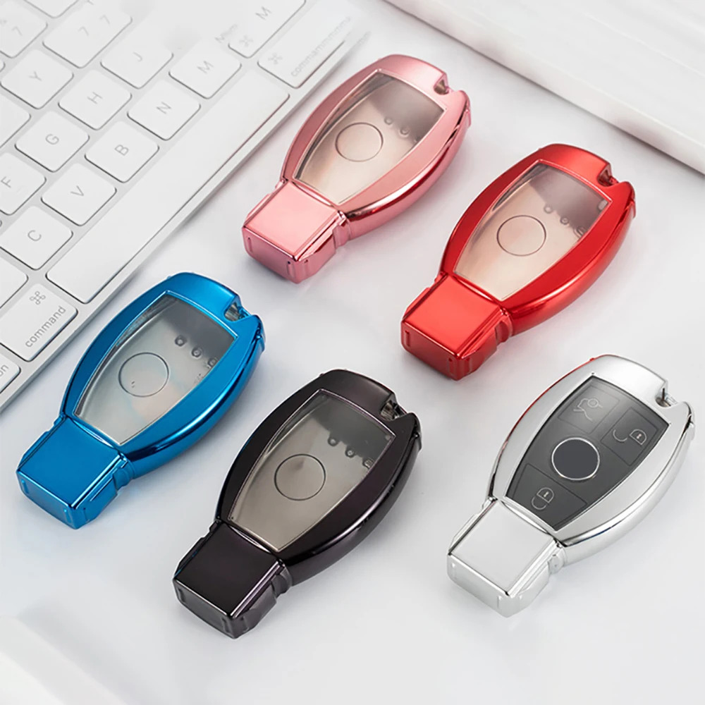 Мягкий чехол из ТПУ с полным покрытием для автомобильного ключа дистанционного