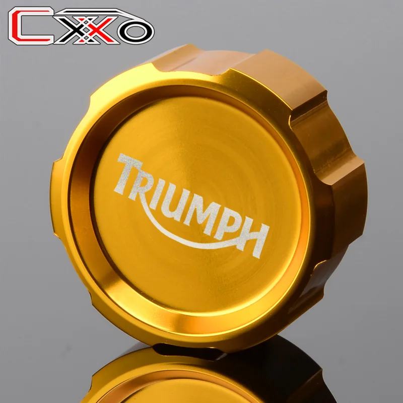 

Motorcycle Rear Brake Fluid Reservoir Cover Cap Fits For TRIUMPH DAYTONA 675/675 R SPEED TRIPLE 1050/1050 R STREET TRIPLE R