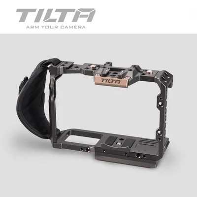 TILTA DSLR Камера клетка для ЖК дисплея с подсветкой Fujifilm XT3 X T3 и T2 ручка fujifilm xt3