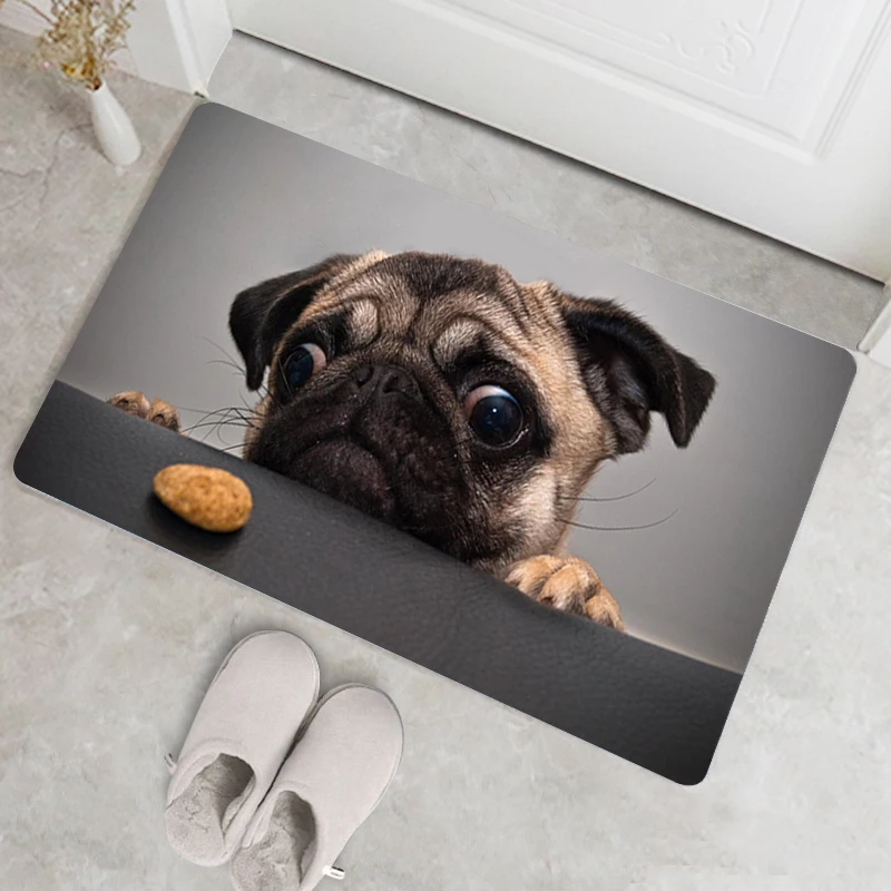 New Arrival Kitchen Rug Anti-slip Bedroom Door Mat Living Room Corridor Carpet Indoor FloorMat Kitchenmat Bedside Mats Dog | Дом и сад