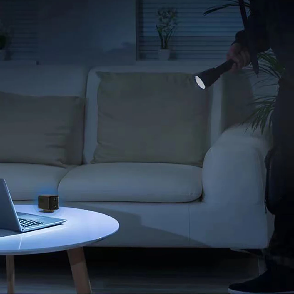 Новая панорамная мини-камера Hd с обзором 360 градусов беспроводная Wi-Fi умная