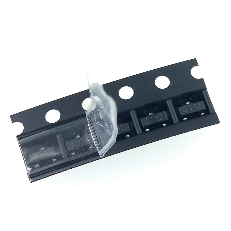 Оригинальный SDT23C712L02 Печатный B712 антистатический защитный диод SOT-23 Новый