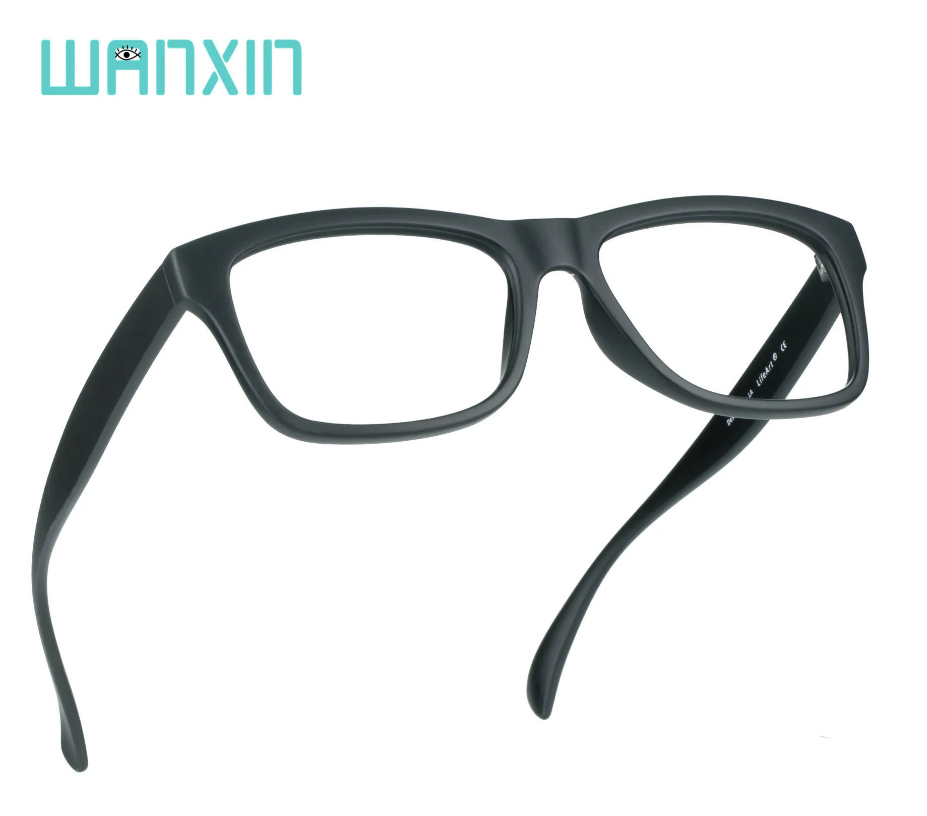 WANXIN Небьющийся пластиковый синий светильник блокирующие очки овальные