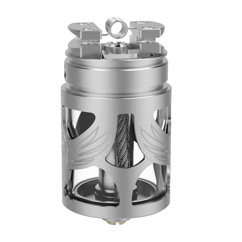 Оригинальный атомайзер Vapefly брюнхил MTL RTA 5 мл для вейпа с одной катушкой 6 уровней