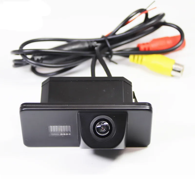 Автомобильная парковочная камера заднего вида HD CCD для BMW 1 3 5 6 серии X6 X5 E39 E81 E87 E90 E91