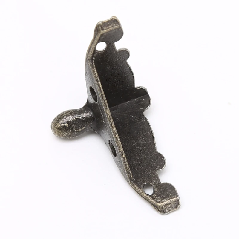 8 xdecorative Античная бронзовая бижутерия Подарочная коробка деревянный ящик