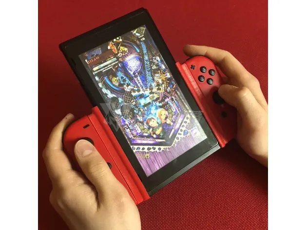 

3d принт консольная игра вертикальный кронштейн ручной подставка для НС переключатель возраст мозга Ikaruga Донки Конг GunBird нападающих 1945