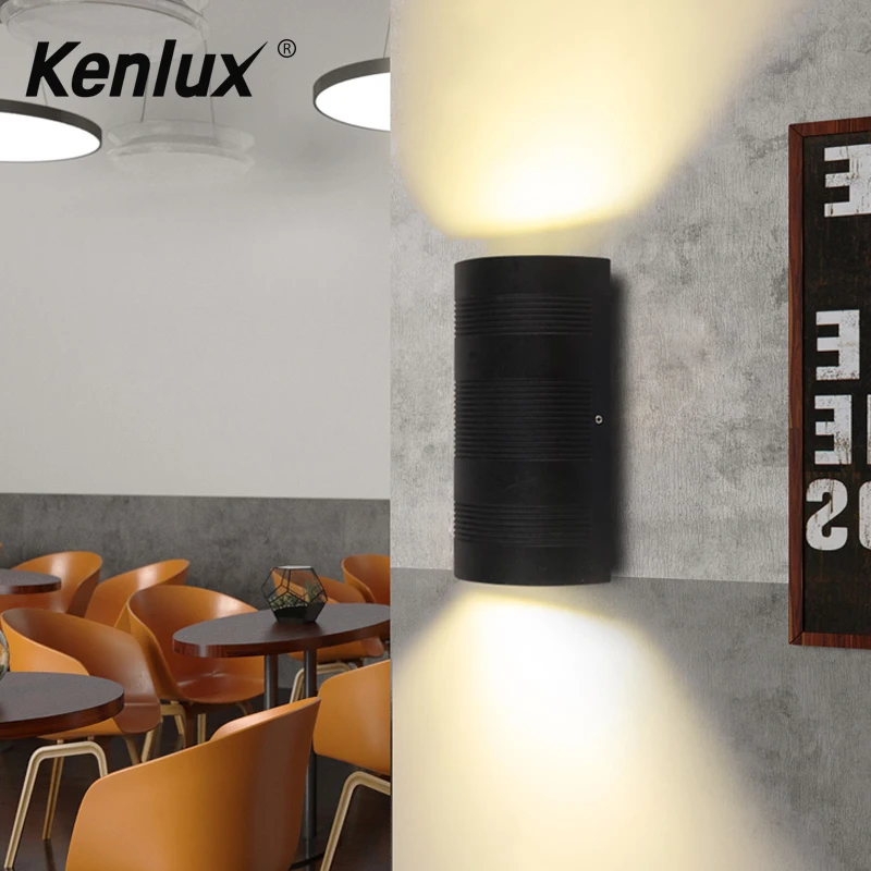 Наружный светодиодный настенный светильник для помещений Освещение COB