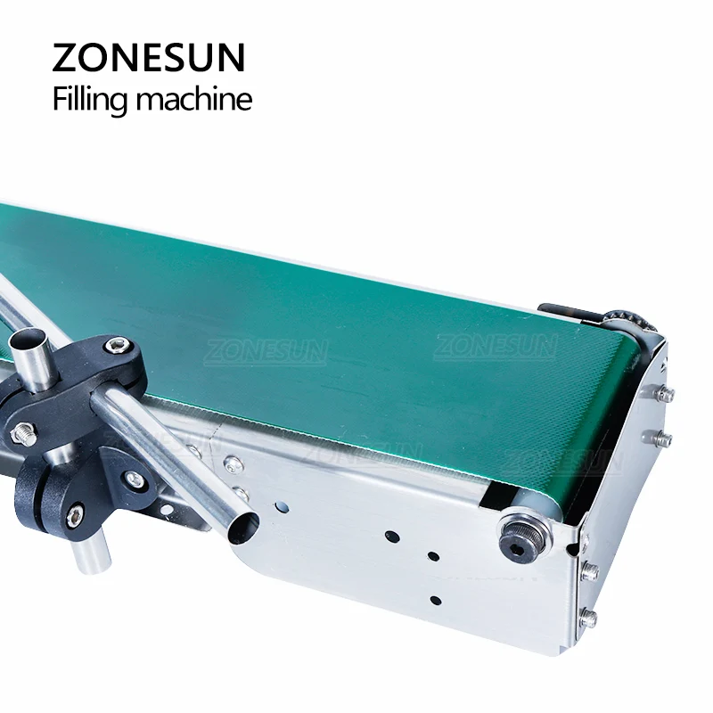 ZONESUN Automatic Perfume Oil Filter Beverage Water Bottle High Precision Heat Resistance Liquid Filling Machine
