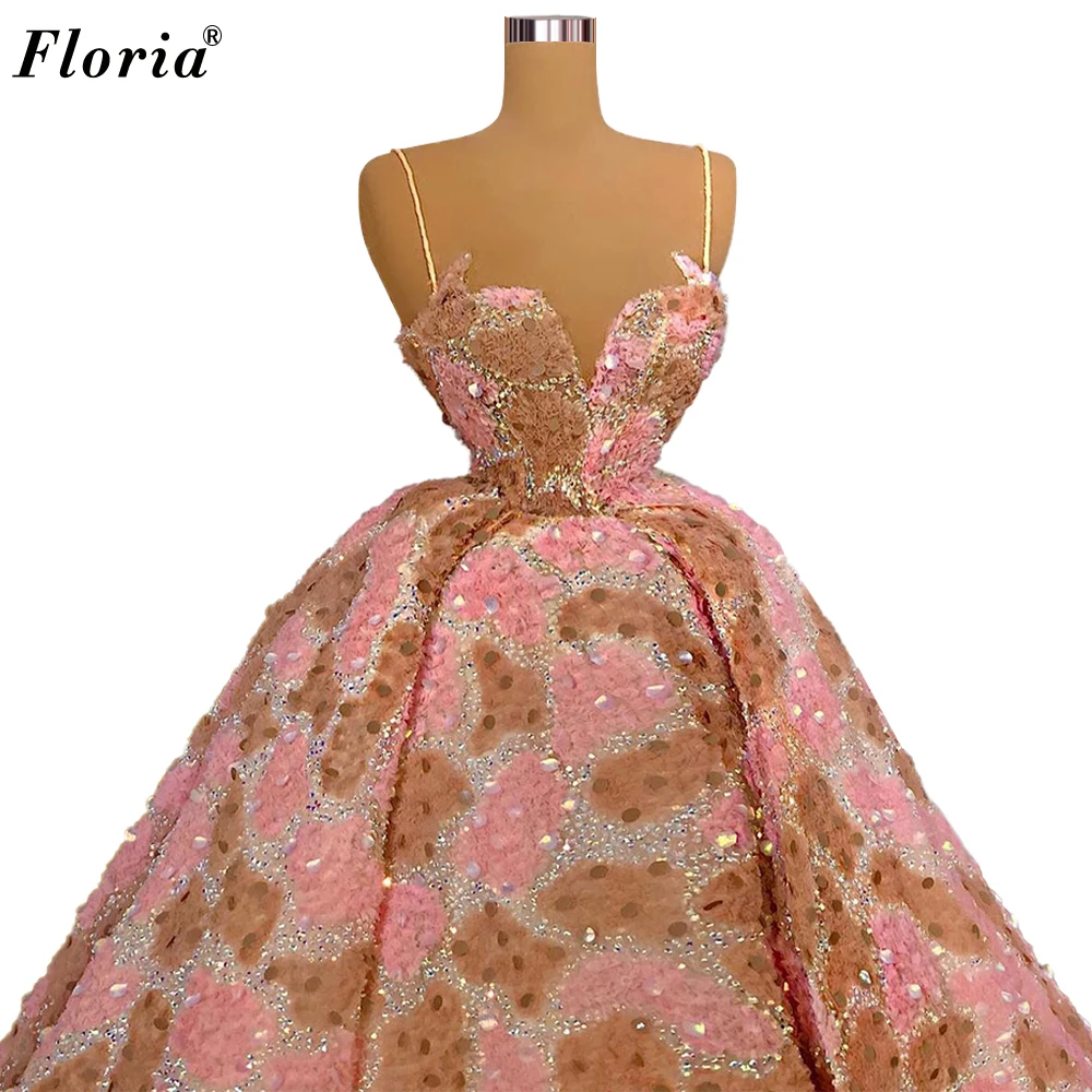 4 Designs Fairy Evening Dresses Mermaid Heavy Handmade Evening Gowns For Women Haute Couture Formal Prom Party Dresses Vestidos