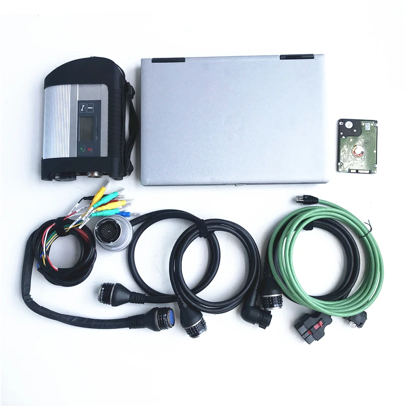 DOIP MB Star C4 SD Connect 2024 06 v HHTwin win10 диагностическая система компактная 4 для