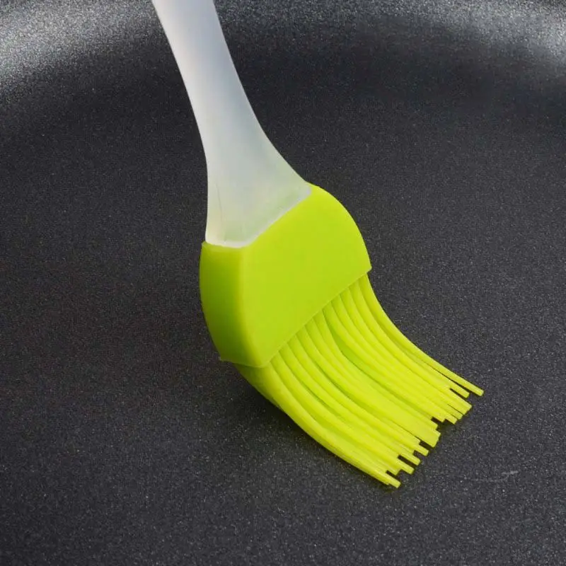 4 шт./компл. силиконовая щетка для масла набор блинов барбекю белый фарфоровый